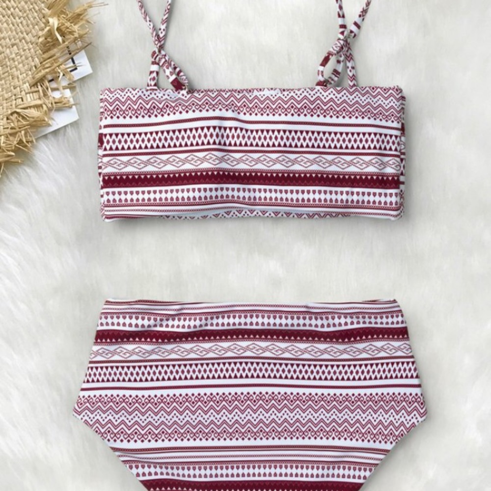 Cupshe high-waisted bikini